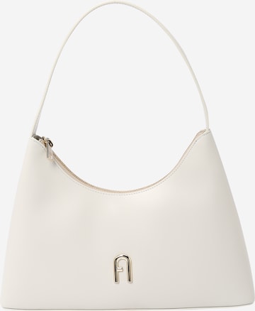 FURLA Schultertasche 'DIAMANTE' in Beige: predná strana