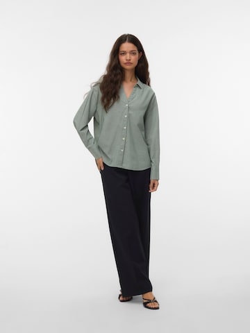 VERO MODA Μπλούζα 'VMNORMA' σε πράσινο