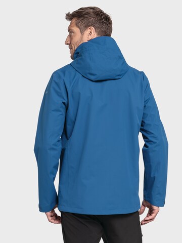 Schöffel Outdoor jacket 'Gmund' in Blue