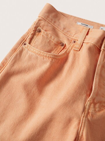 MANGO regular Jeans 'Havana' i orange