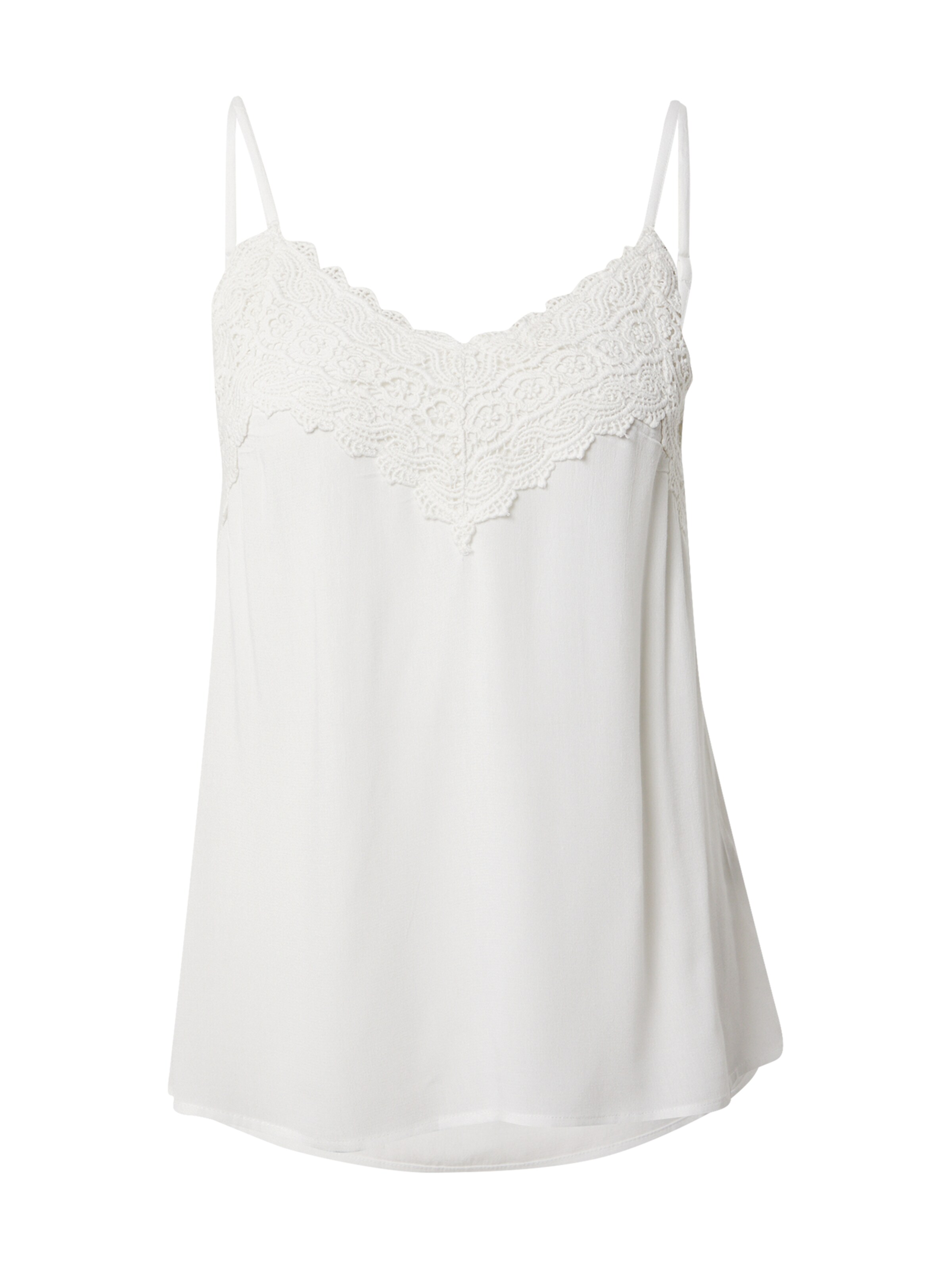 ABOUT YOU Τοπ 'Tara' σε μπεζ: μπροστά