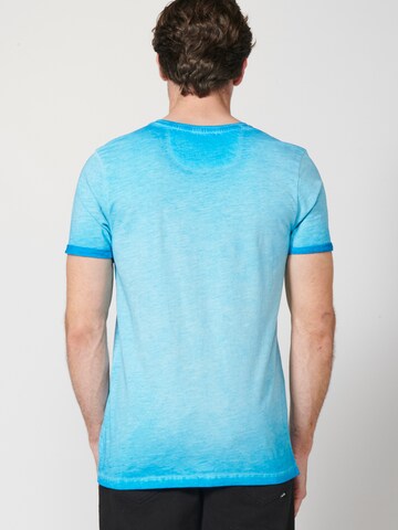 KOROSHI Тениска в синьо