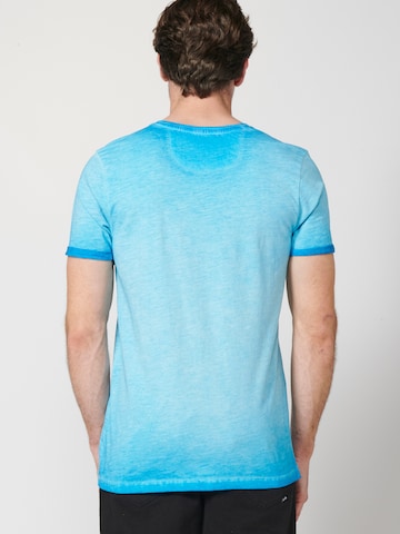 T-Shirt KOROSHI en bleu