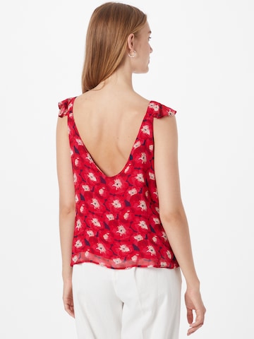 La petite étoile Top – červená