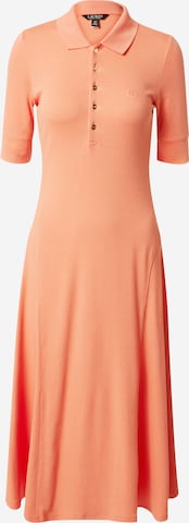 Lauren Ralph Lauren - Vestido de punto 'LILLIANNA' en naranja: frente