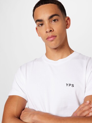 Young Poets Shirt in White