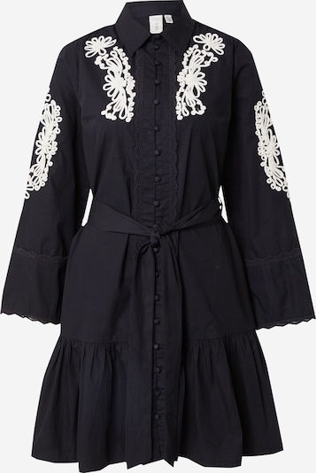 Y.A.S Kleid 'TAPELA' in schwarz / weiß, Produktansicht
