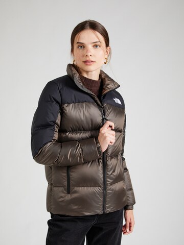 Veste outdoor 'Diablo' THE NORTH FACE en marron : devant