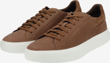 GEOX Sneakers laag in Bruin