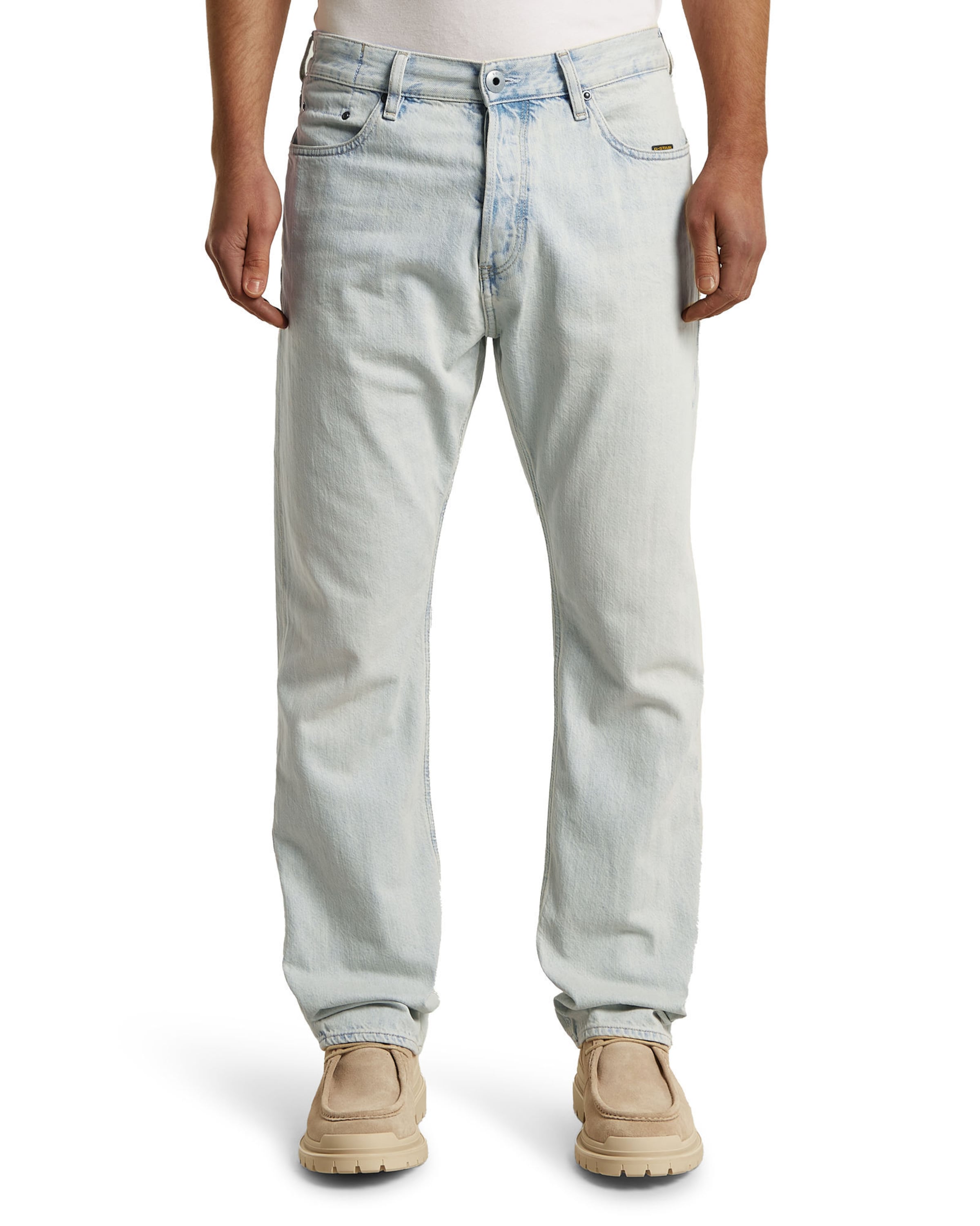 Regular Jean 'Dakota Straight Jeans' G-STAR en bleu : devant