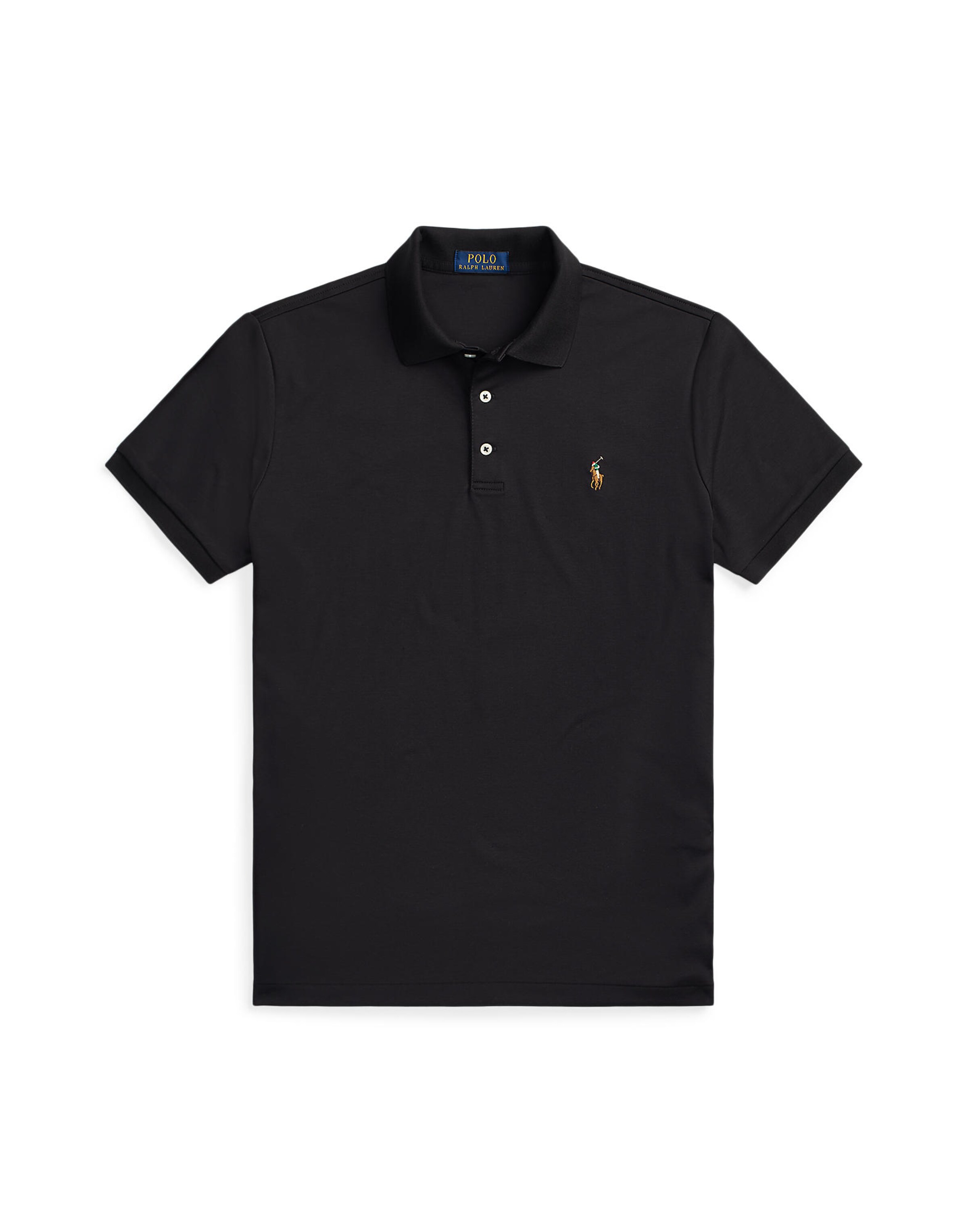 Polo Ralph Lauren Μπλουζάκι σε μαύρο: μπροστά