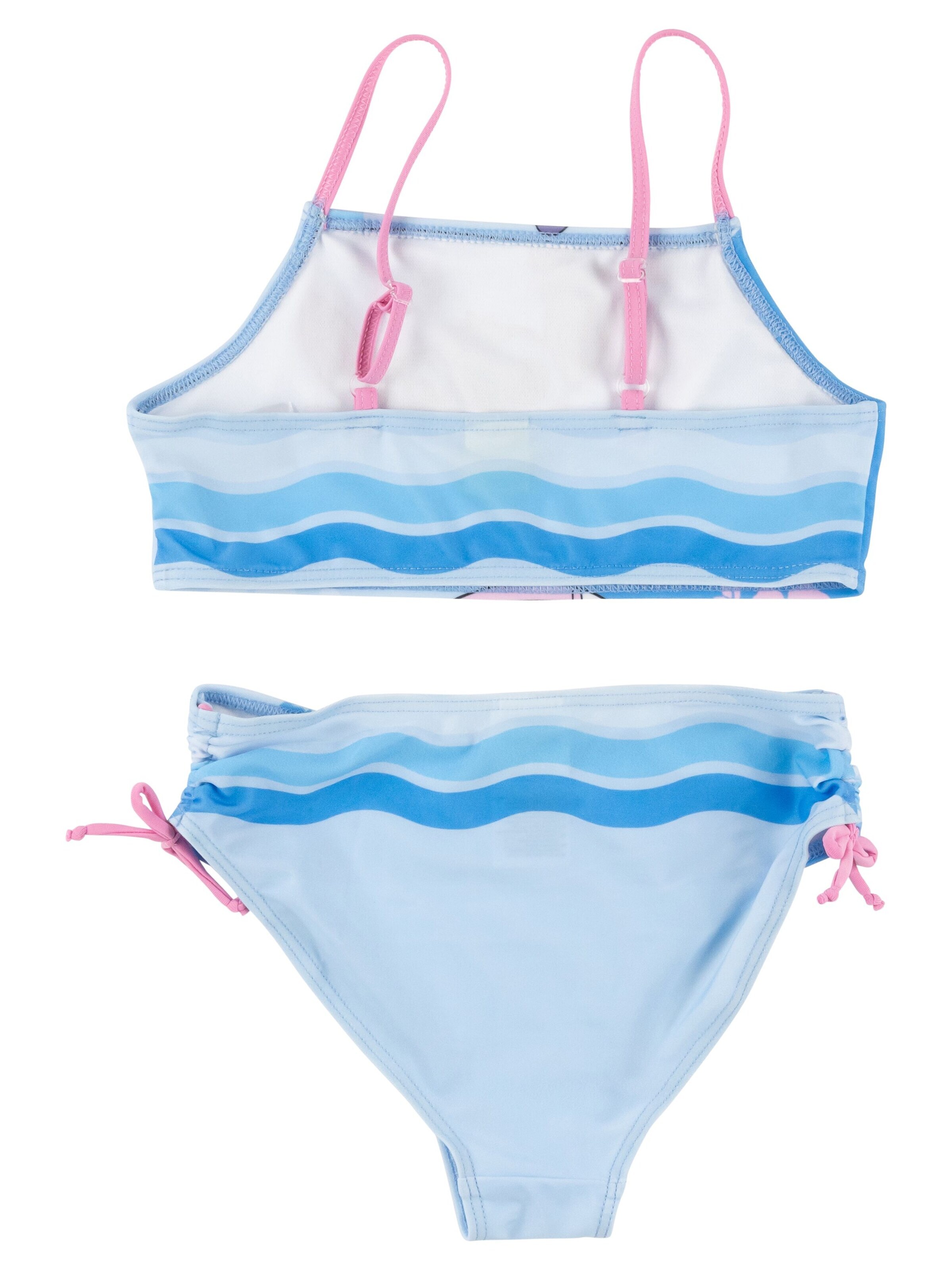 Disney Lilo & Stitch Bralette Bikini in Blue
