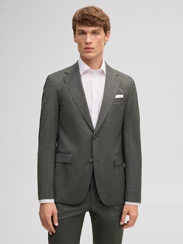 Coupe regular Veste de costume 'Alzer' STRELLSON en vert : devant
