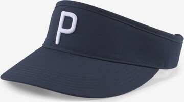 PUMA Visor in Blue: front