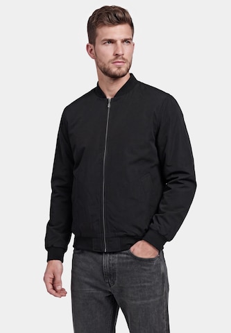 DreiMaster Vintage - Chaqueta de entretiempo en negro: frente