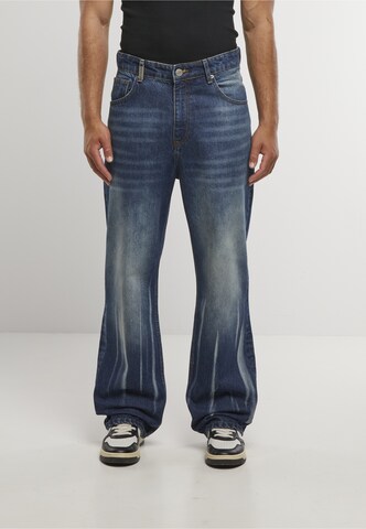 2Y Studios Rozkloszowany krój Jeansy w kolorze niebieski: przód