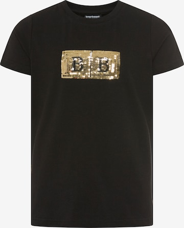 Bruno Banani LM Shirt in Black: front