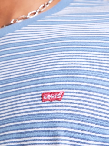 T-Shirt 'ORIGINAL HM' LEVI'S ® en bleu