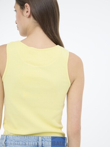 Ball - Top ' BAALTOBELLI TANK TOP ' em amarelo