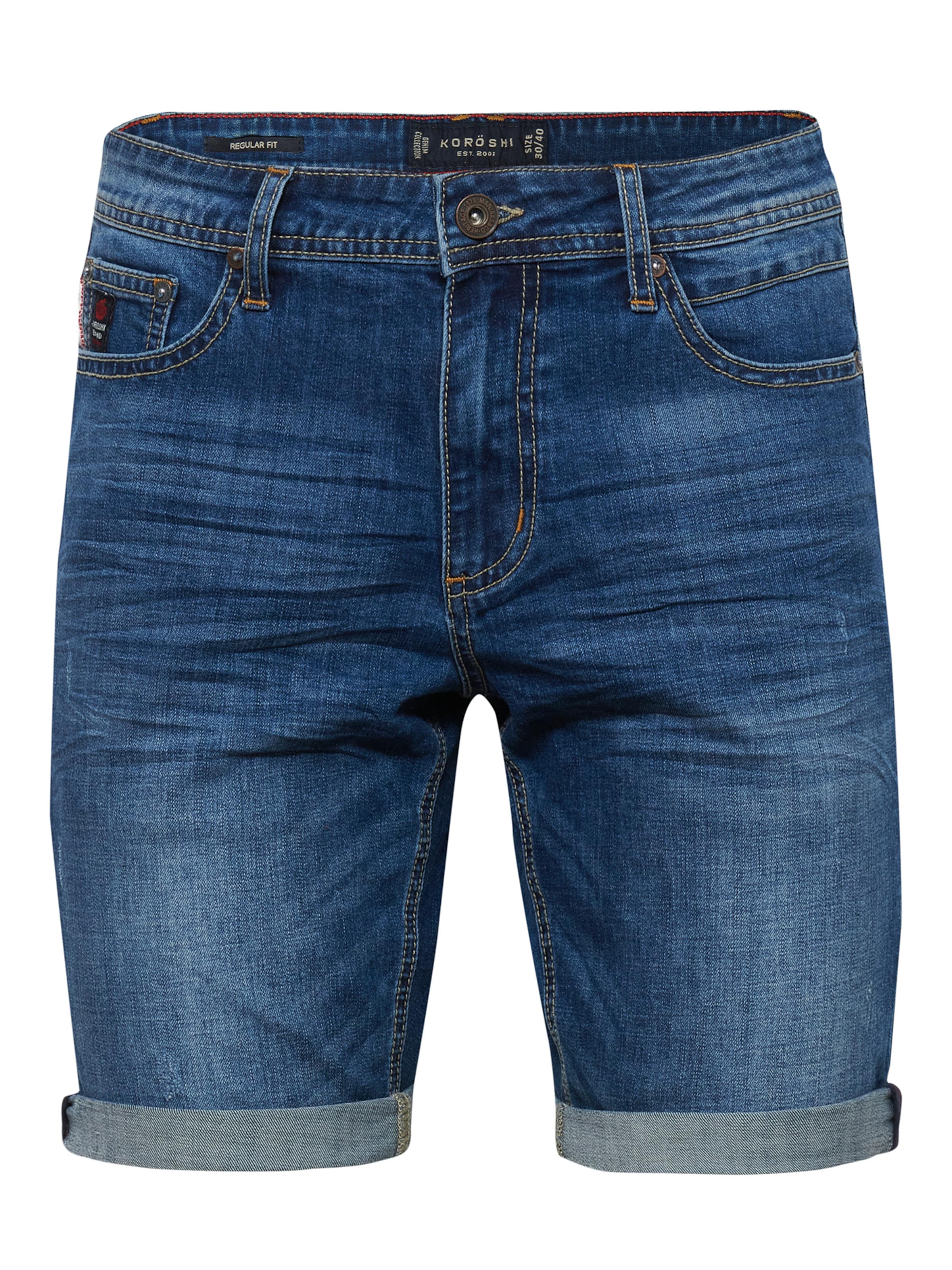 regular Jeans di KOROSHI in blu: frontale