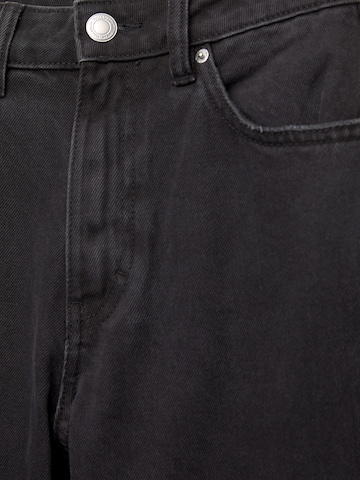 Wide Leg Jean Pull&Bear en noir