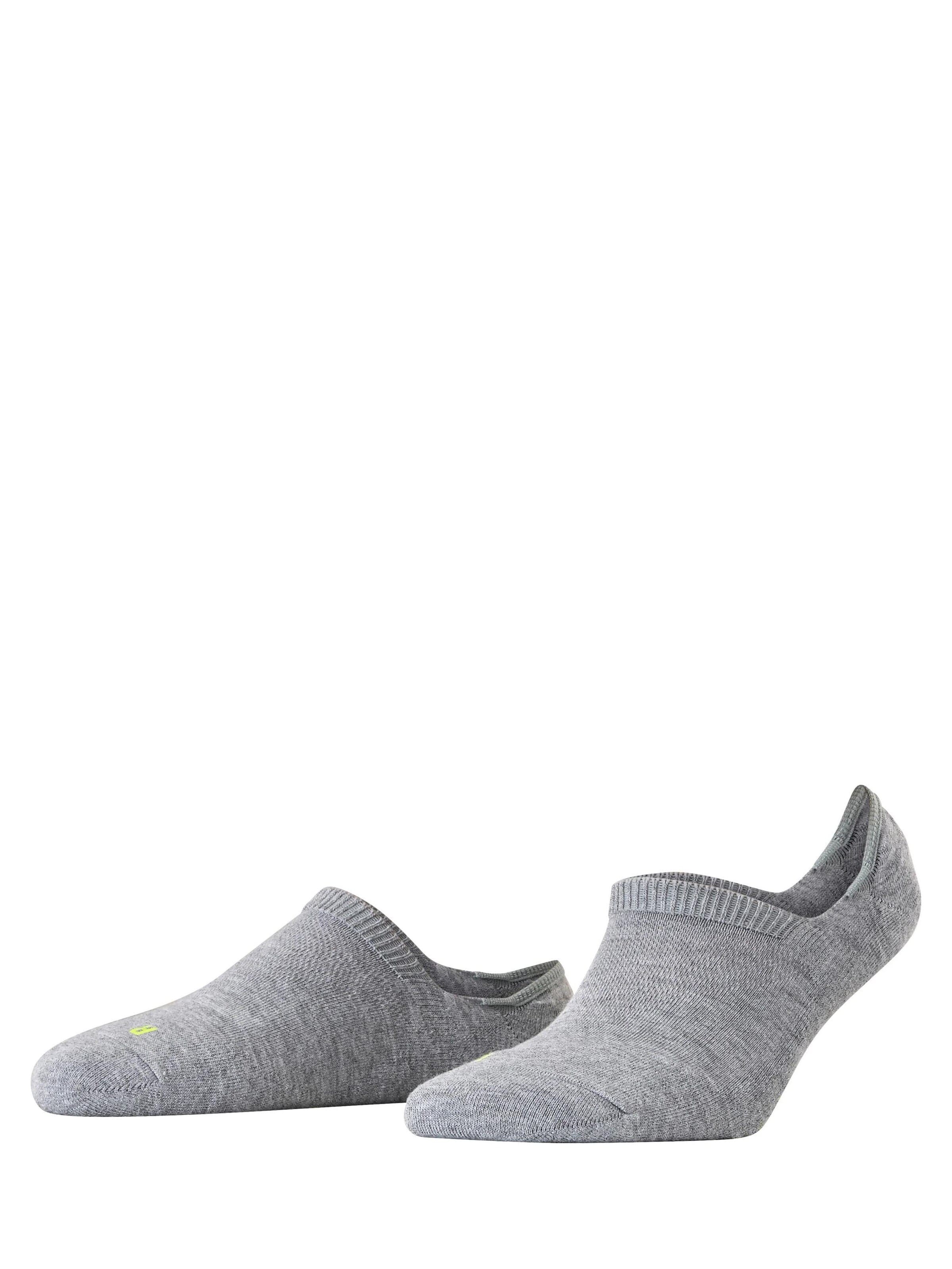 FALKE Füßlinge 'Cool Kick'‌‌‌‌‌‌‌‌‌‌ in Grau: Vorderseite
