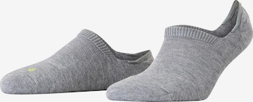 FALKE Füßlinge 'Cool Kick' in Grau: Vorderseite