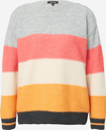 Pull-over MORE & MORE en mélange de couleurs : devant