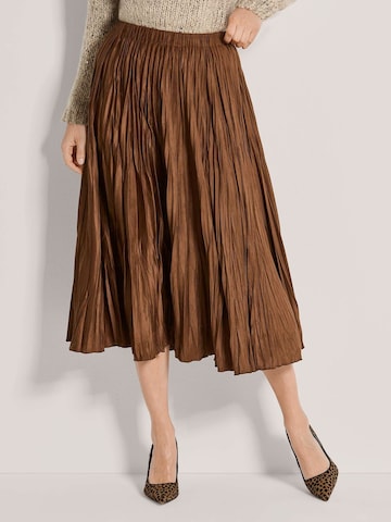 MADELEINE Skirt in Brown