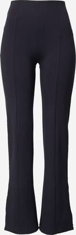 Abercrombie & Fitch Flared Pants in Black: front