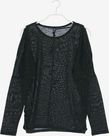 Flame Sweater & Cardigan in S in Black: front