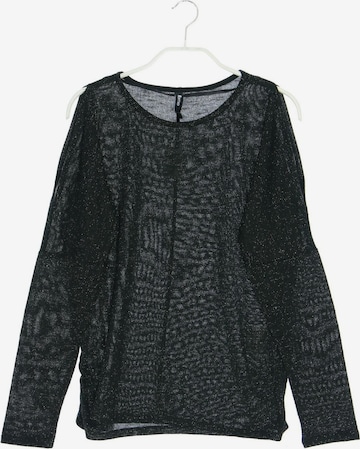 Flame Sweater & Cardigan in S in Black: front