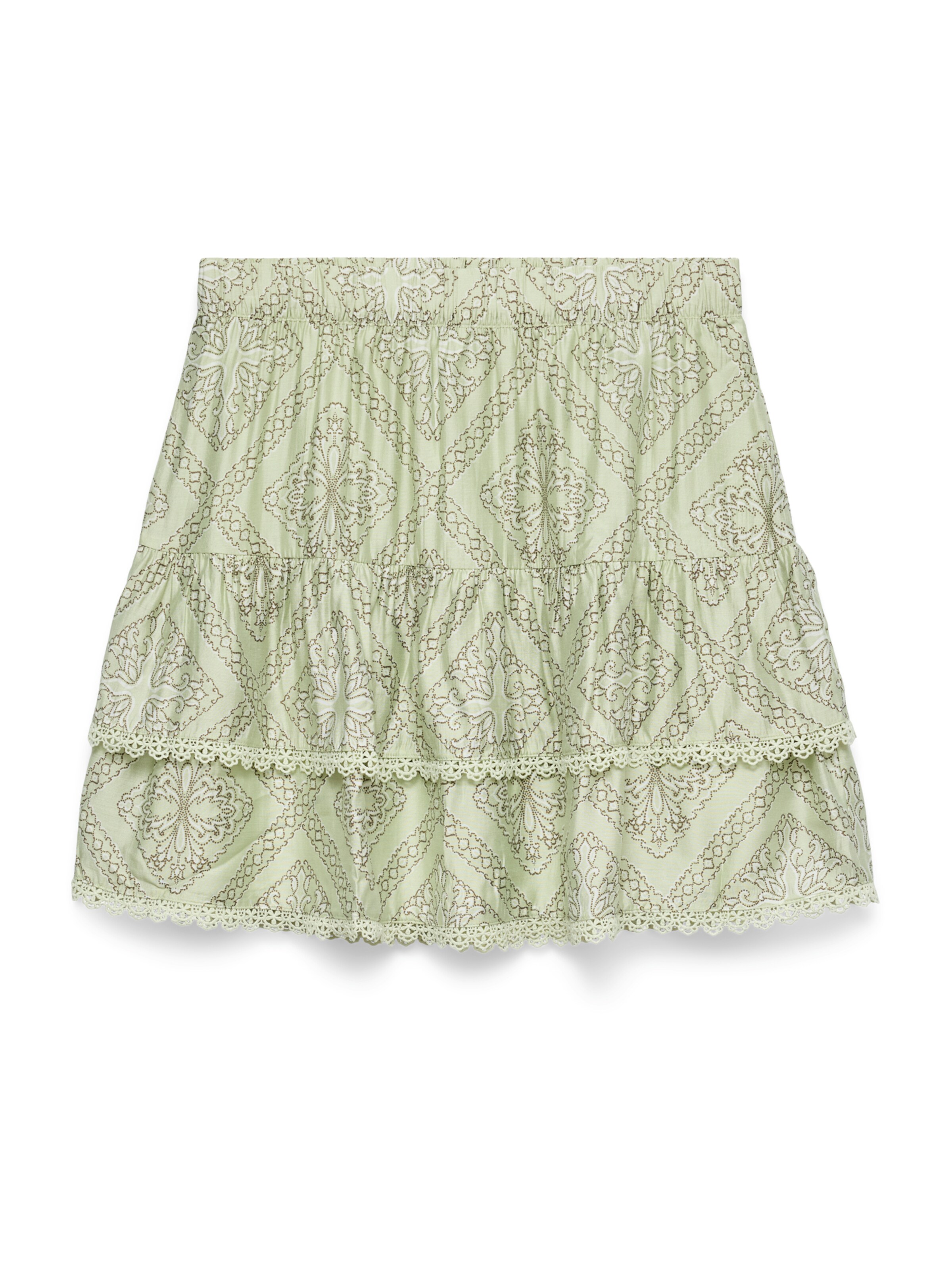 VERO MODA Φούστα 'VMBLISS' σε πράσινο: μπροστά