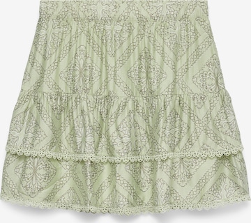 VERO MODA Φούστα 'VMBLISS' σε πράσινο: μπροστά