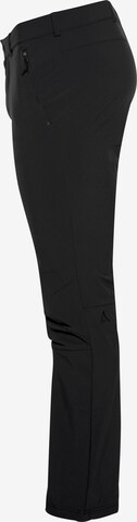 Schöffel Regular Outdoor trousers 'Koper 1' in Black