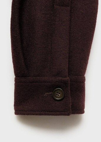 MANGO MAN Jacke 'Mayfair' in Rot