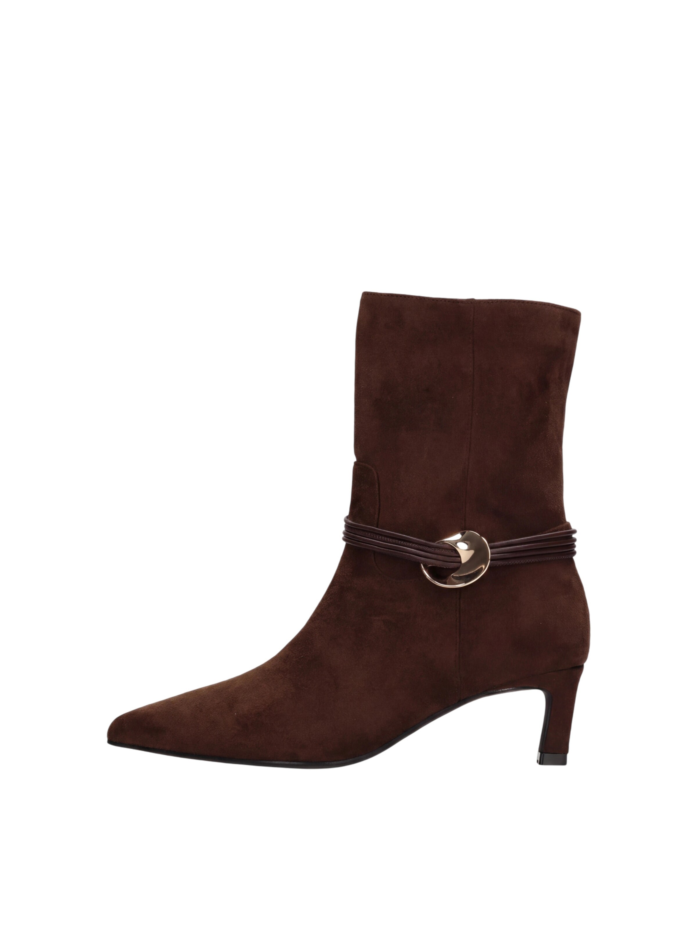 ABOUT YOU Stiefelette 'Fatma' in 36 in dunkelbraun, Produktansicht
