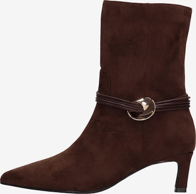 ABOUT YOU Stiefelette 'Fatma' in 36 in dunkelbraun, Produktansicht