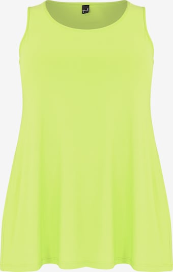 Yoek Top 'Dolce' in Neon green, Item view