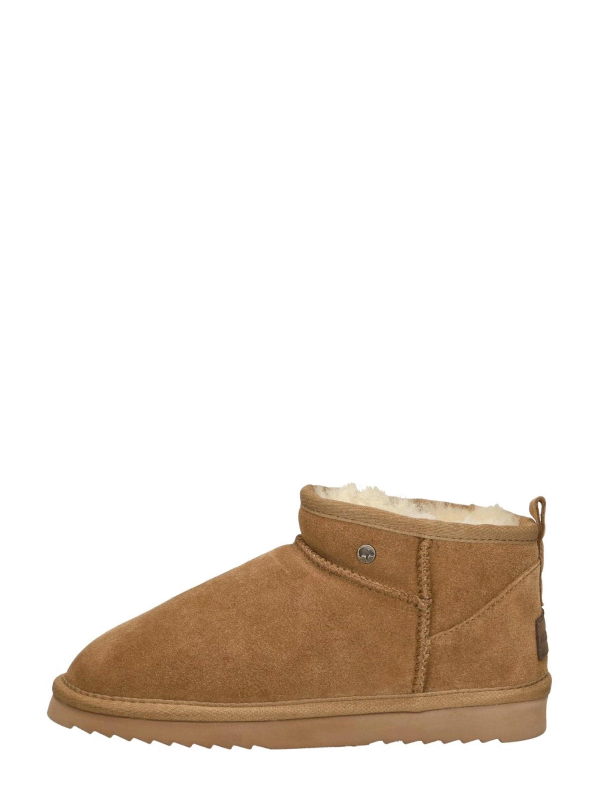 Warmbat Boots 'Durack'‌‌‌‌‌‌‌‌‌‌ in Braun: Vorderseite