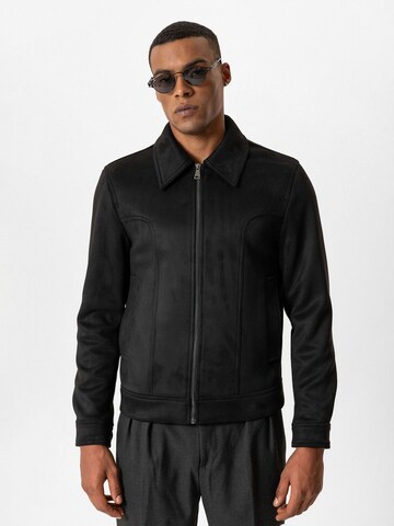 Antioch Between-season jacket in Black: front