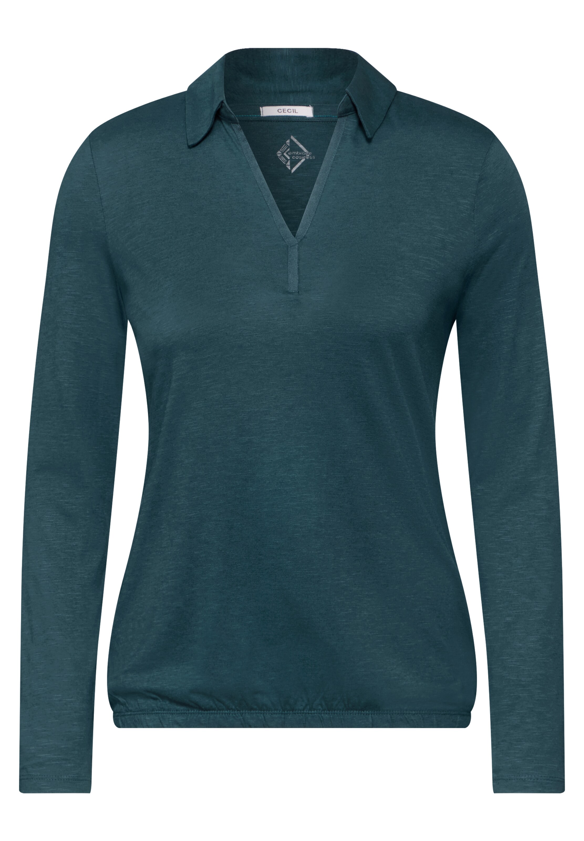 CECIL Shirt in Green: front