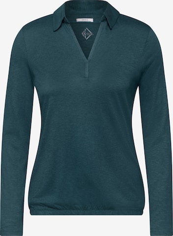 CECIL Shirt in Grün: Vorderseite