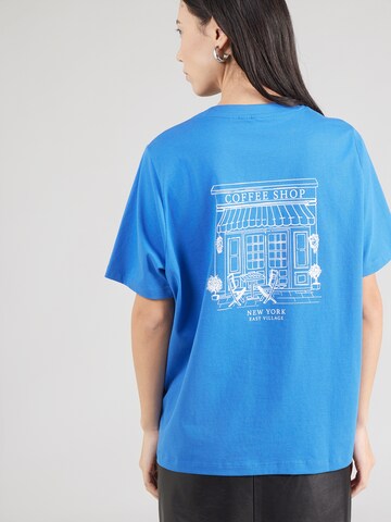 VERO MODAMajica 'VMYVONNE CATY' - plava boja: prednji dio