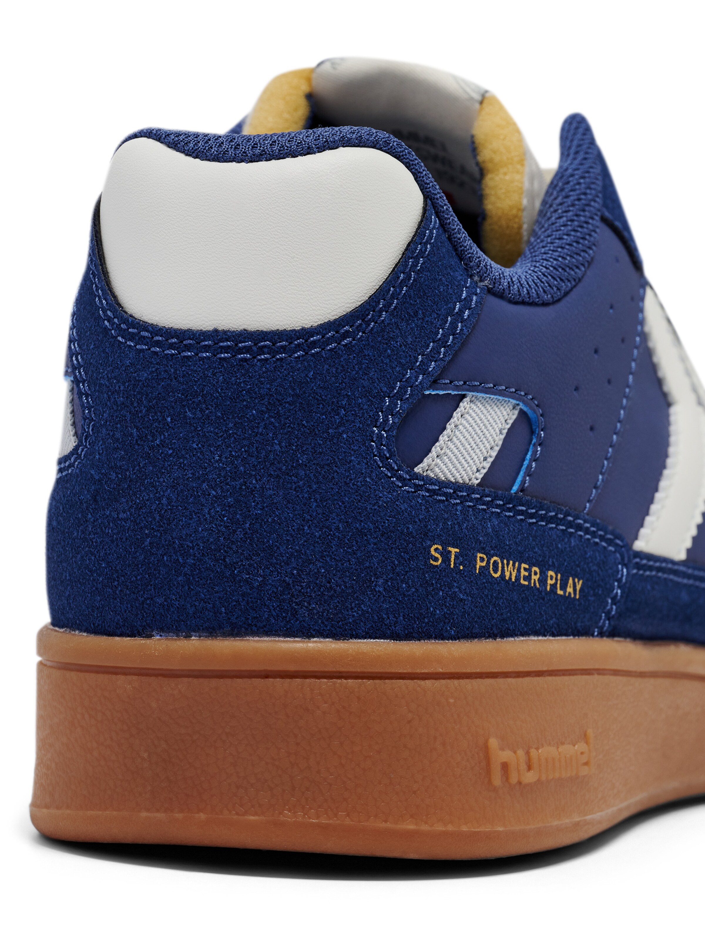 Hummel Sneakers laag in Blauw