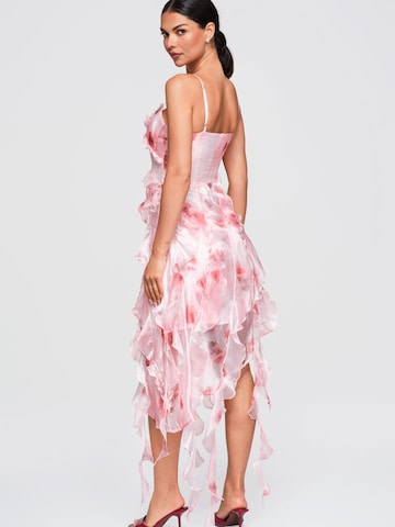 Ombre Šaty – pink