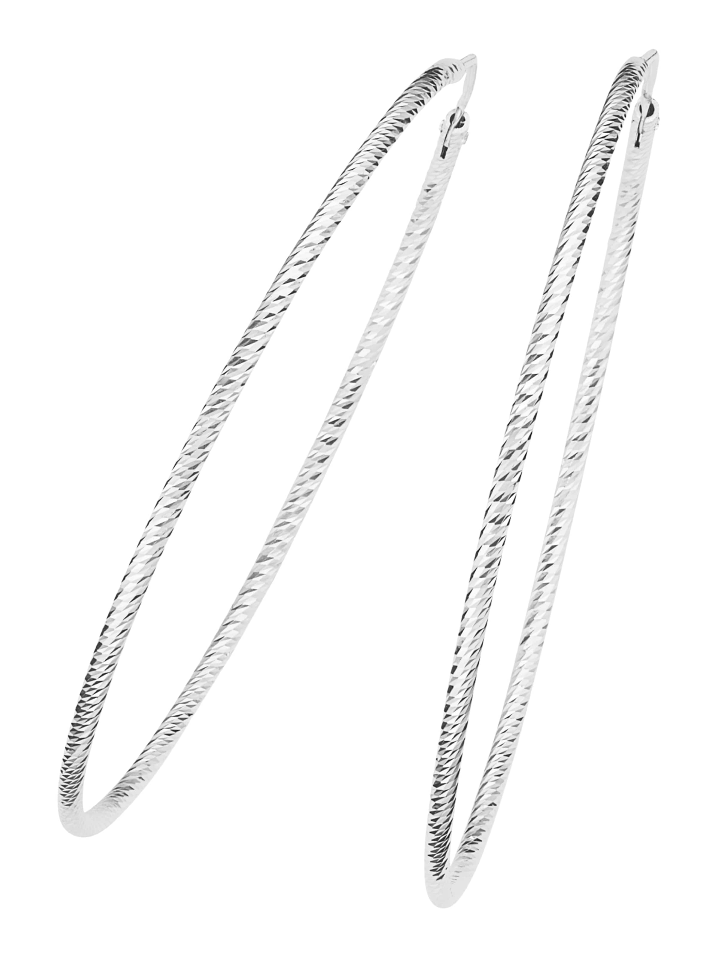 Orecchini Smart Jewel di colore argento, Visualizzazione prodotti