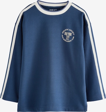 Next Shirt in Blue: front