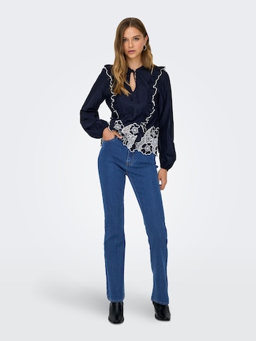 JDY Flared Jeans 'JDYKaren' in Blue