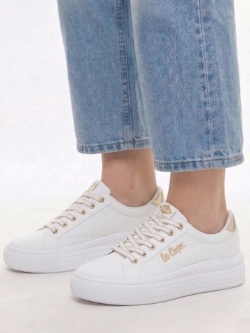 Lee Cooper Sneaker low‌‌ in Weiß: Vorderseite